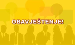 Obavještenje o provođenju Izbora za Savjete mjesnih zajednica