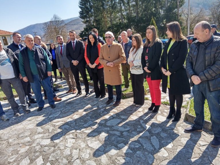 Skromno ali dostojanstveno danas je u Općini Pale FBiH obilježen Dan reintegracije Prače u FBiH
