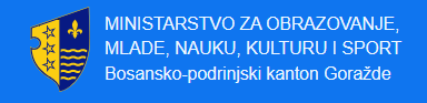 Ministarstvo za obrazovanje, mlade, nauku, kulturu i sport Bosansko-podrinjski kanton Goražde