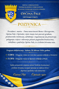 1.marta – Dana nezavisnosti Bosne i Hercegovine