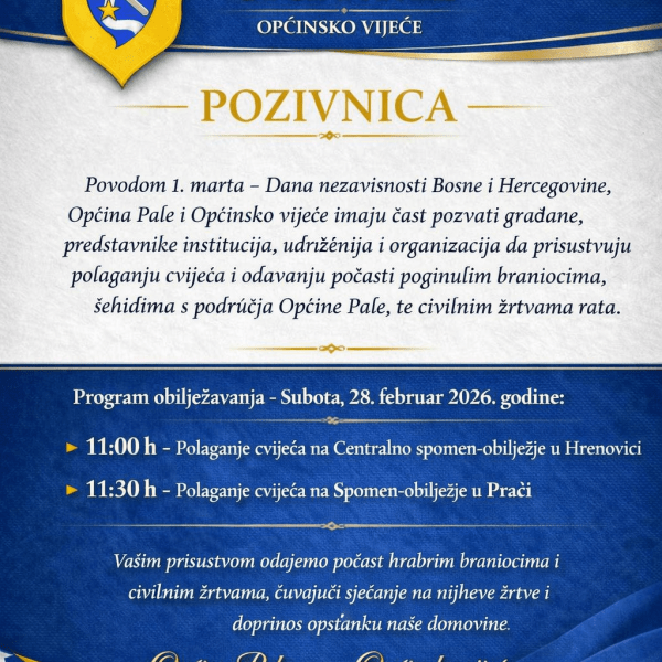 1.marta – Dana nezavisnosti Bosne i Hercegovine