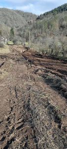 Završena prva faza radova na odvodnji oborinskih voda u naselju Voznica