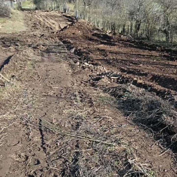 Završena prva faza radova na odvodnji oborinskih voda u naselju Voznica