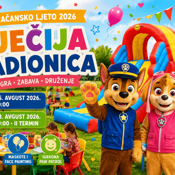 Pračansko ljeto 2026 · Program za djecu