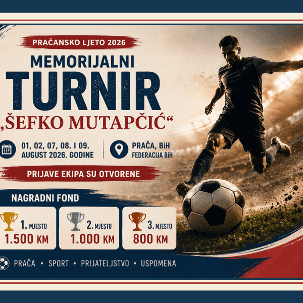 Memorijalni turnir„Šefko Mutapčić“