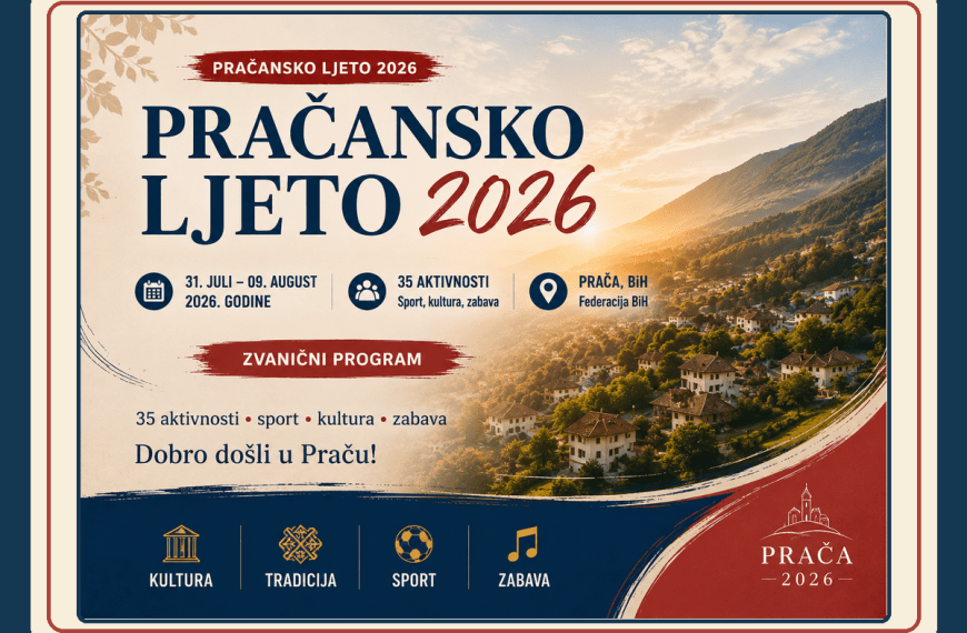 Pračansko Ljeto 2026